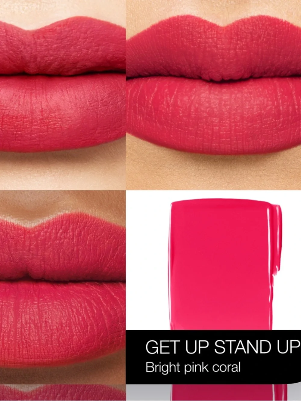 NIB NARS Get up Stand up Powermatte Lip Pigment 5.5ml